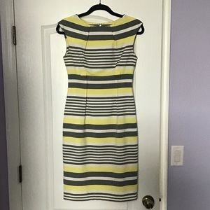 Sleeveless Striped Dress